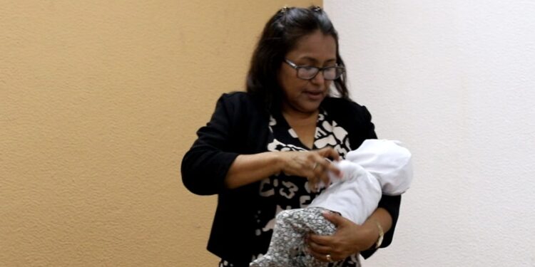 Promueve Secretaría de Salud de Tamaulipas Semana Mundial de la Lactancia Materna 2024