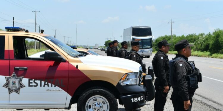 Mantiene Guardia Estatal vigilancia por tierra y por aire a lo largo de la entidad