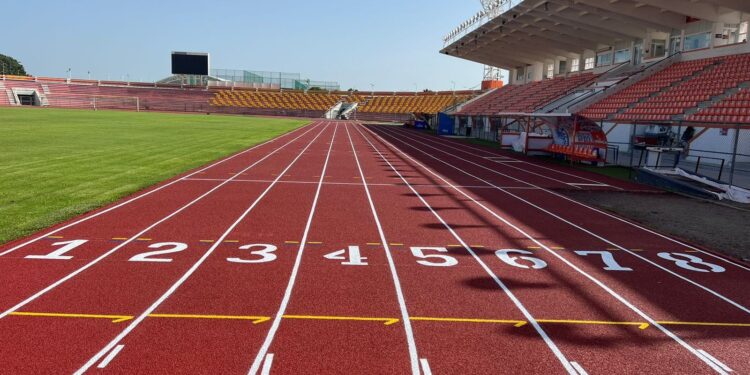 Deportistas se activarán en pista de primer nivel del estadio Marte R. Gómez