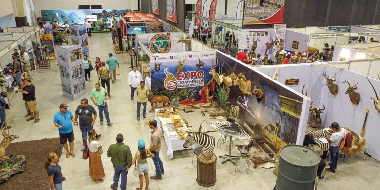 Reafirma Tamaulipas liderazgo en turismo cinegético con la Expo Caza y Pesca 2024