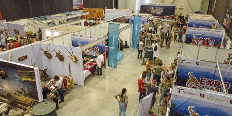 Reafirma Tamaulipas liderazgo en turismo cinegético con la Expo Caza y Pesca 2024