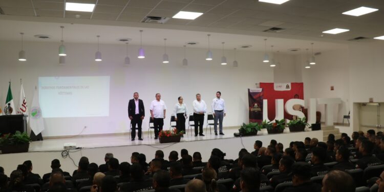 Reciben Guardia Estatal y custodios capacitación en Derechos Fundamentales de las Víctimas del Delito