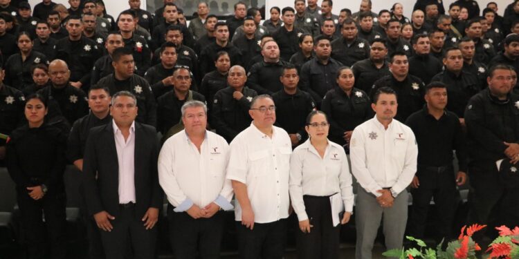 Reciben Guardia Estatal y custodios capacitación en Derechos Fundamentales de las Víctimas del Delito