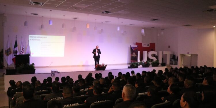 Reciben Guardia Estatal y custodios capacitación en Derechos Fundamentales de las Víctimas del Delito