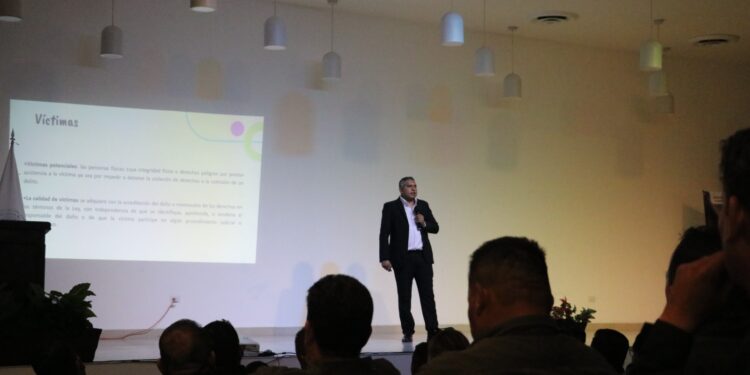 Reciben Guardia Estatal y custodios capacitación en Derechos Fundamentales de las Víctimas del Delito