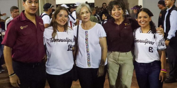 Inaugura María de Villarreal Campeonato Nacional de Softbol Femenil Infantil 2024