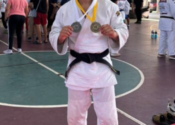 Gana estudiante de la UAT medalla de oro en el Campeonato Nacional de Judo