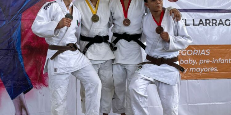 Gana estudiante de la UAT medalla de oro en el Campeonato Nacional de Judo