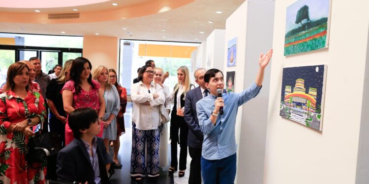 Inauguran exposición «Rostros de Tamaulipas»