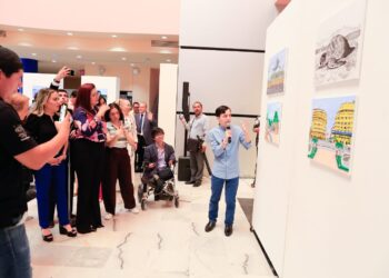 Inauguran exposición «Rostros de Tamaulipas»