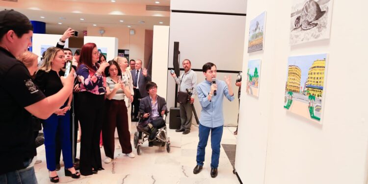 Inauguran exposición «Rostros de Tamaulipas»