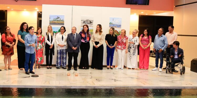 Inauguran exposición «Rostros de Tamaulipas»