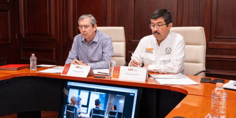La UAT y la CONCANACO implementarán programa de emprendimiento universitario