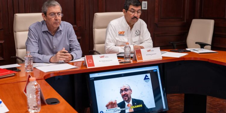 La UAT y la CONCANACO implementarán programa de emprendimiento universitario