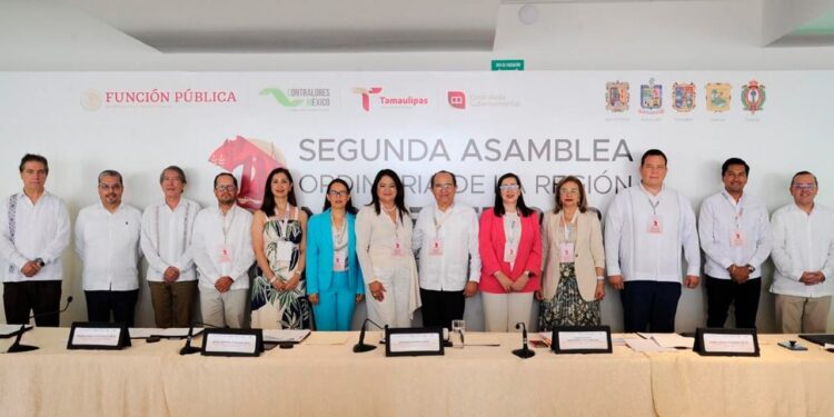 Concluye reunión de Contralores del Noreste de México en Tamaulipas