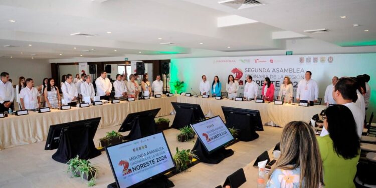 Concluye reunión de Contralores del Noreste de México en Tamaulipas