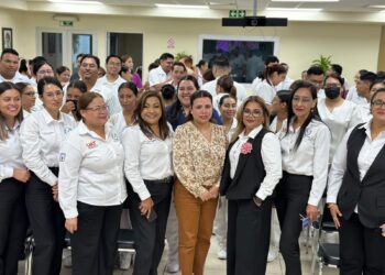 Participa SST en actividades de la UAT para promover lactancia materna