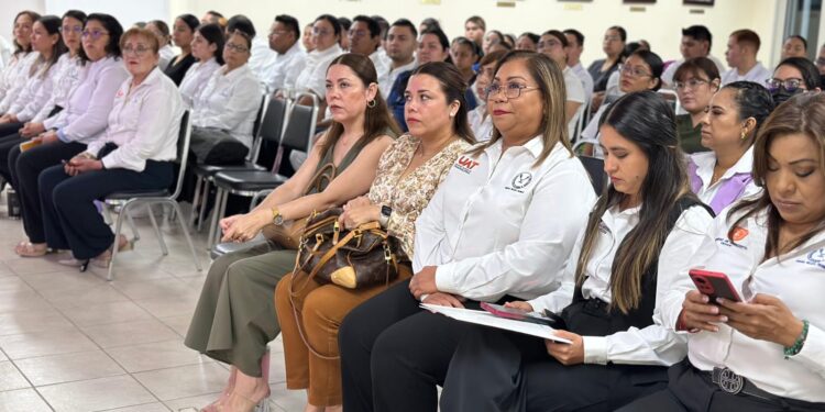 Participa SST en actividades de la UAT para promover lactancia materna