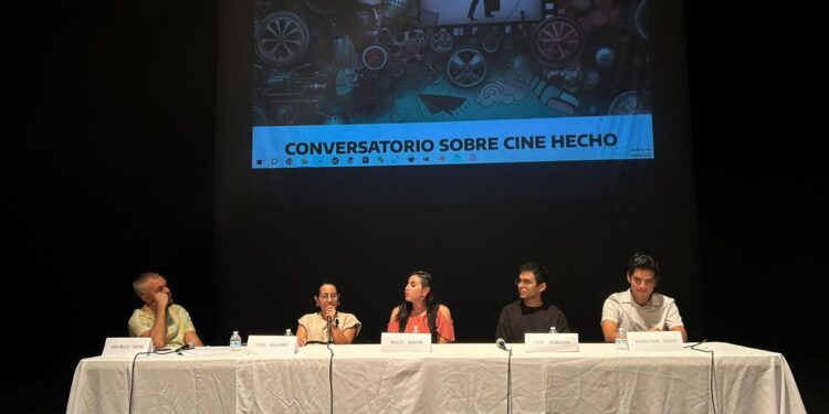 Promueven cine tamaulipeco en el Teatro Experimental del Parque Cultural Reynosa