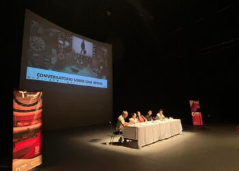 Promueven cine tamaulipeco en el Teatro Experimental del Parque Cultural Reynosa