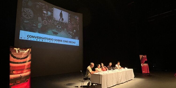 Promueven cine tamaulipeco en el Teatro Experimental del Parque Cultural Reynosa