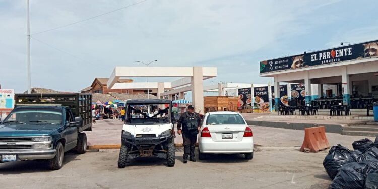 A través del operativo “Verano Seguro 2024” Guardia Estatal mantiene seguridad en Playa Miramar