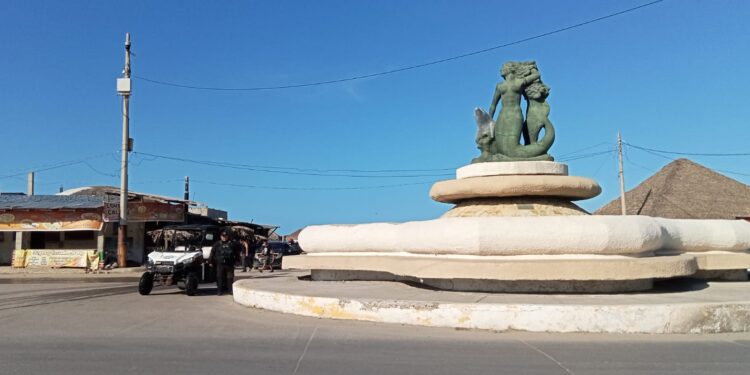 A través del operativo “Verano Seguro 2024” Guardia Estatal mantiene seguridad en Playa Miramar