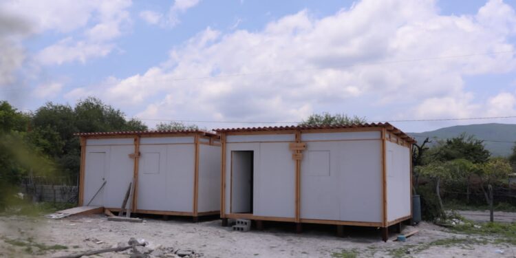 Atienden DIF Tamaulipas y Fundación Techo a nueve comunidades de Tula