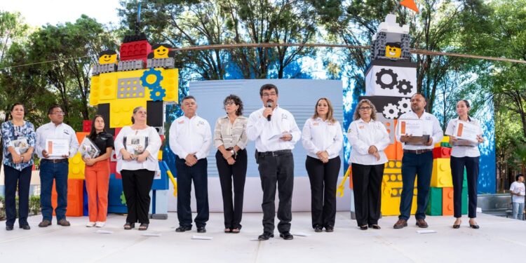Celebra la UAT en el Campus Victoria el campamento infantil Amor por la Ciencia 2024