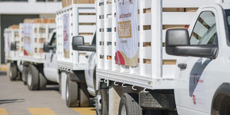 Arranca Secretaría de Educación distribución de Libros de Texto Gratuitos