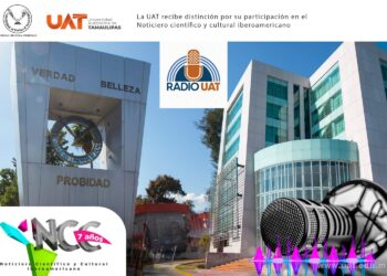 La UAT recibe distinción por su participación en el Noticiero científico y cultural iberoamericano