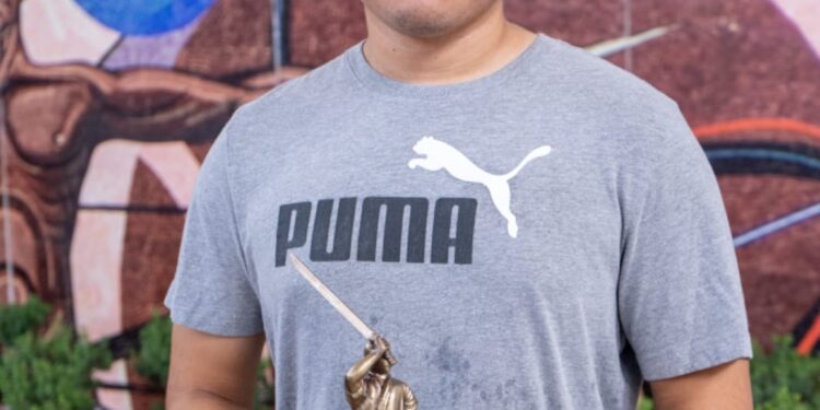 Estudiante de la UAT, obtiene primer lugar en Campeonato Mundial de Haidong Gumdo en Corea