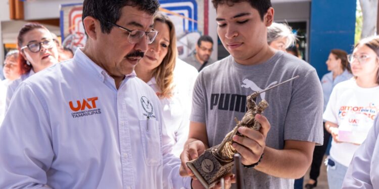 Estudiante de la UAT, obtiene primer lugar en Campeonato Mundial de Haidong Gumdo en Corea