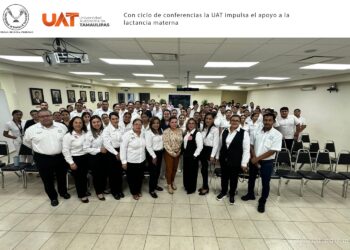 Con ciclo de conferencias la UAT impulsa el apoyo a la lactancia materna