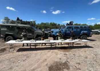 Aseguran 84 paquetes de cocaína en operativo conjunto en Camargo