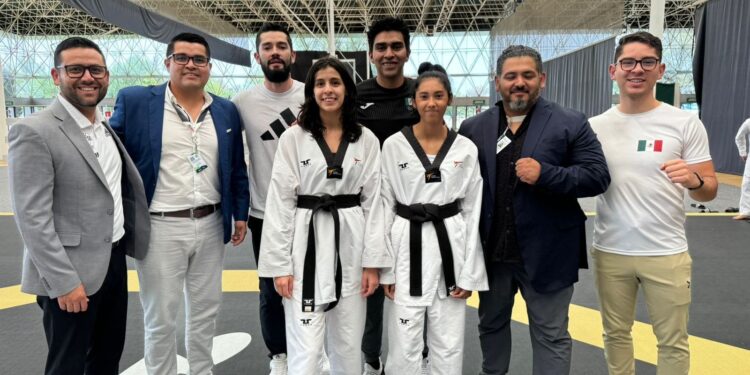 Tamaulipecas representarán a México en la Copa del Mundo Juvenil de Taekwondo