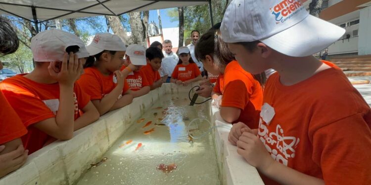 Concluye la UAT con éxito campamento infantil «Amor por la Ciencia» 2024