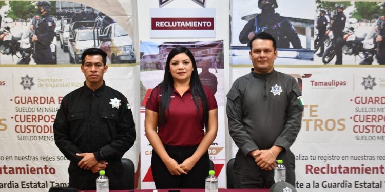 Oferta SSPT más de 200 vacantes para Guardia Estatal y 50 para custodios