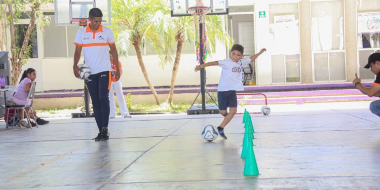 Culmina con éxito campamento de verano del DIF Tamaulipas