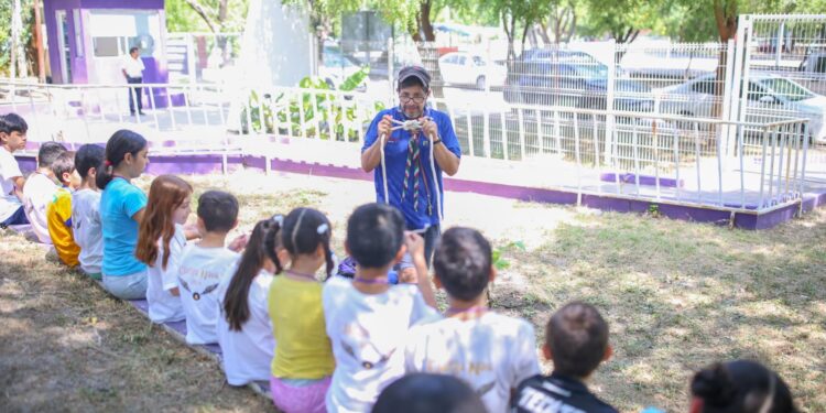 Culmina con éxito campamento de verano del DIF Tamaulipas