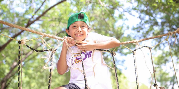 Culmina con éxito campamento de verano del DIF Tamaulipas