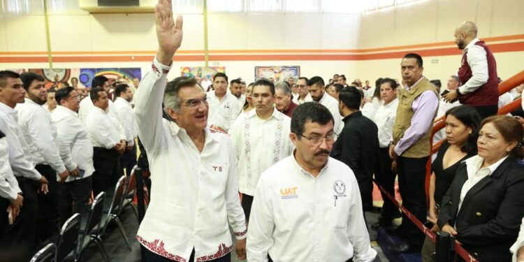 Reconoce Américo avances académicos, de infraestructura y transparencia de la UAT