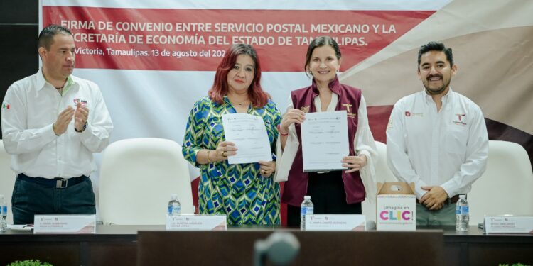 Secretaría de Economía y SEPOMEX firman convenio para apoyar comercio electrónico de MiPyMEs