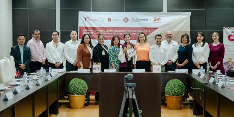 Secretaría de Economía y SEPOMEX firman convenio para apoyar comercio electrónico de MiPyMEs