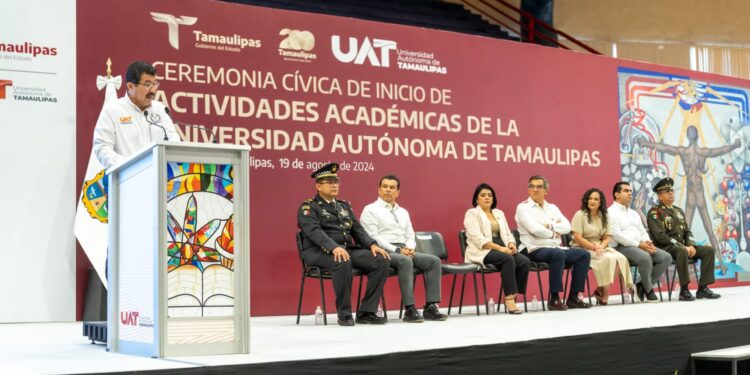 La UAT es la universidad del pueblo de Tamaulipas: gobernador