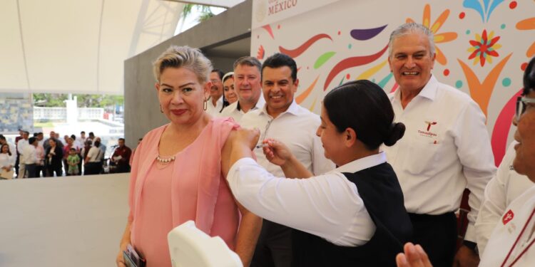 Pide SST a la población participar en Jornada Nacional de Salud Pública