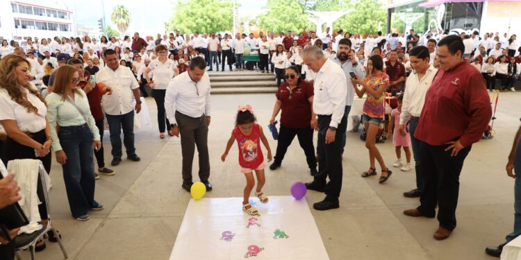 Pide SST a la población participar en Jornada Nacional de Salud Pública