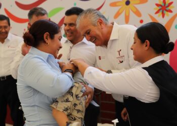 Pide SST a la población participar en Jornada Nacional de Salud Pública