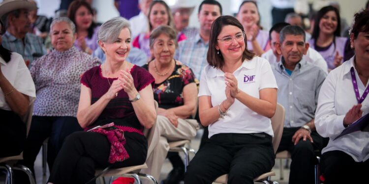 Inaugura María de Villarreal la Semana del Adulto Mayor 2024