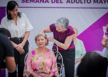Inaugura María de Villarreal la Semana del Adulto Mayor 2024
